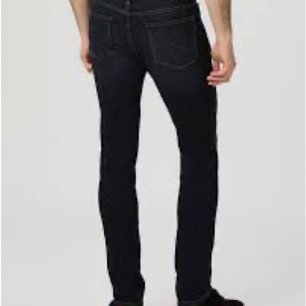 PAIGE Men's Dark Skinny Jeans